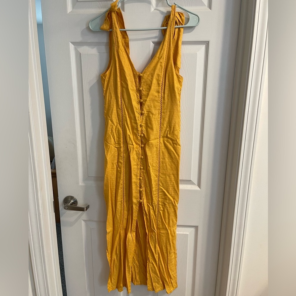Tularosa Birdie Midi Dress